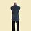 Thumbnail: 紅牡丹拼布背心 Peony Patchwork Vest in Red L-010