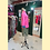Thumbnail: 單面中性外套 (玫紅+綠色) Oriental pattern Jacket (Rose Red and Forest Green) NS-651