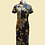 Thumbnail: 竹韻霓裳短旗袍 Bamboo attire short cheongsam qipao P-001
