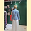 Thumbnail: 牛仔提花布外套 Denim WomanTang Suit Jacket NS-662