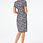 Thumbnail: 黑白紋拼布旗袍  Black and white patch work cheongsam Qipao B-015