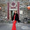Thumbnail: 紅色蕾絲魚尾旗袍 Red Lace Long Qipao V003