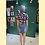 Thumbnail: 粉紅帝王花上衣 Pink Protea Qipao Style Top P-041