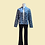 Thumbnail: 牛仔花布短外套 Denim WomanTang Suit Jacket L-014