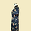 Thumbnail: 黑底康乃馨旗袍  Carnation cheongsam Qipao B-018