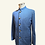 Thumbnail: 牛仔布中山裝男士 Chinese Denim Tung Suit Man Coat L-018