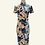 Thumbnail: 藍韻芳華短旗袍 Blue Elegance – Short Lace Cheongsam qipao EU-007
