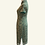 Thumbnail: 綠色菱形短旗袍 Green rhombus short qipao NS-649